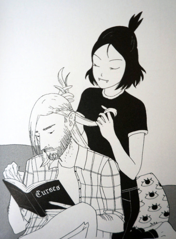 Fangs by Sarah Andersen Hardcover