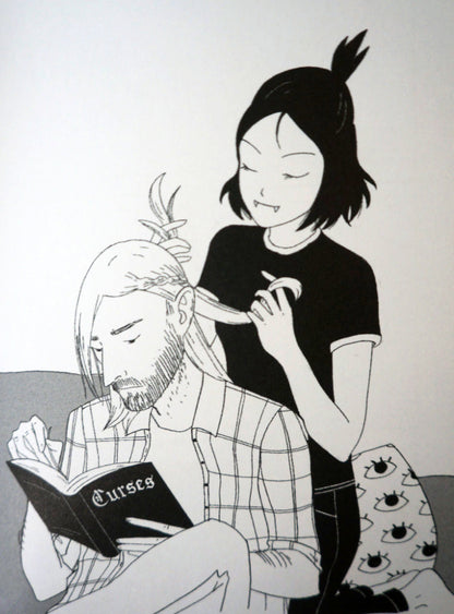 Fangs by Sarah Andersen Hardcover