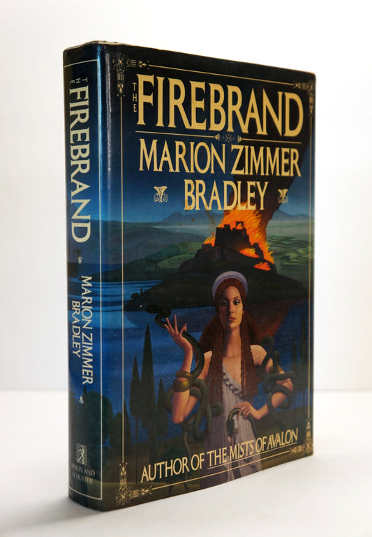 Firebrand by Marion Zimmer Bradley Hardcover First Edition
