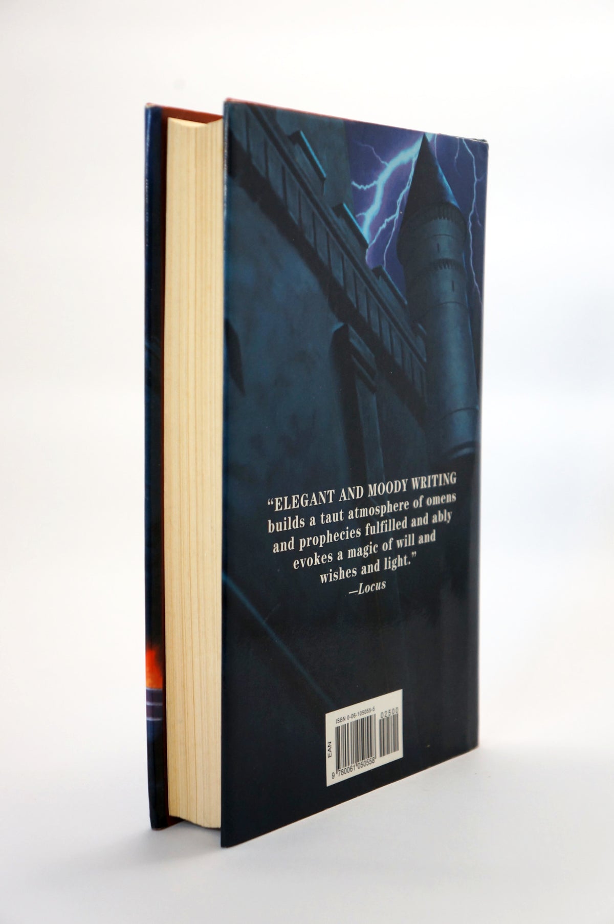 back cover of Fortress of Dragons by C. J. Cherryh