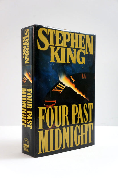 Four Past Midnight by Stephen King 1990 Vintage Hardcover