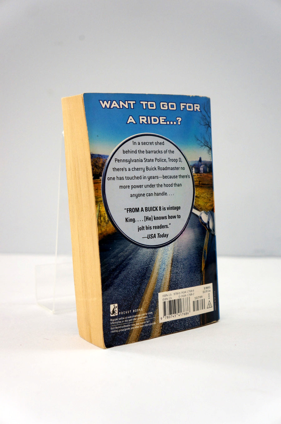 From a Buick 8 back cover