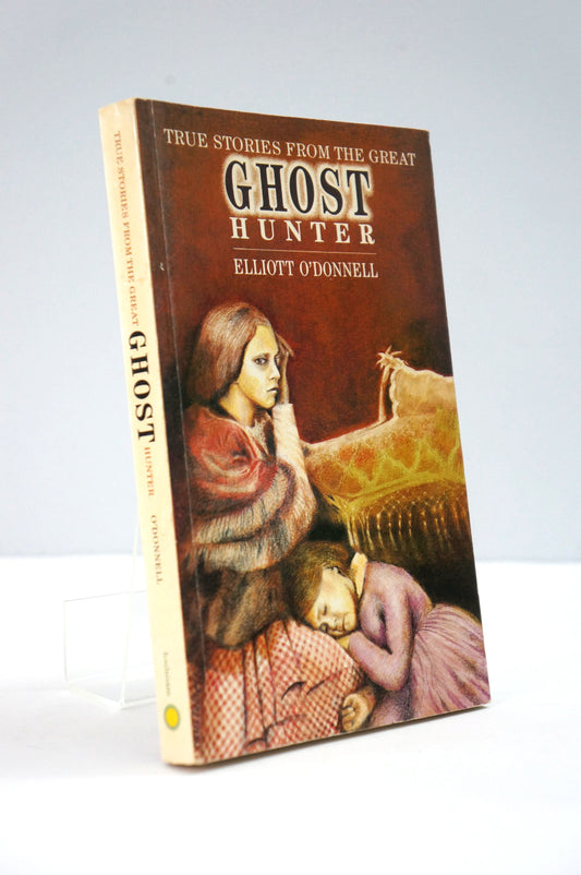 Ghost Hunter by Elliott O'Donnell cover
