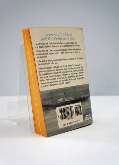 back cover of ghost ships by Richard Winer