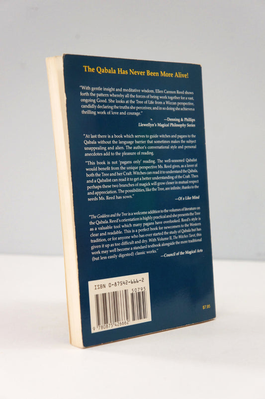 Back cover of a book with text and a barcode on a white background