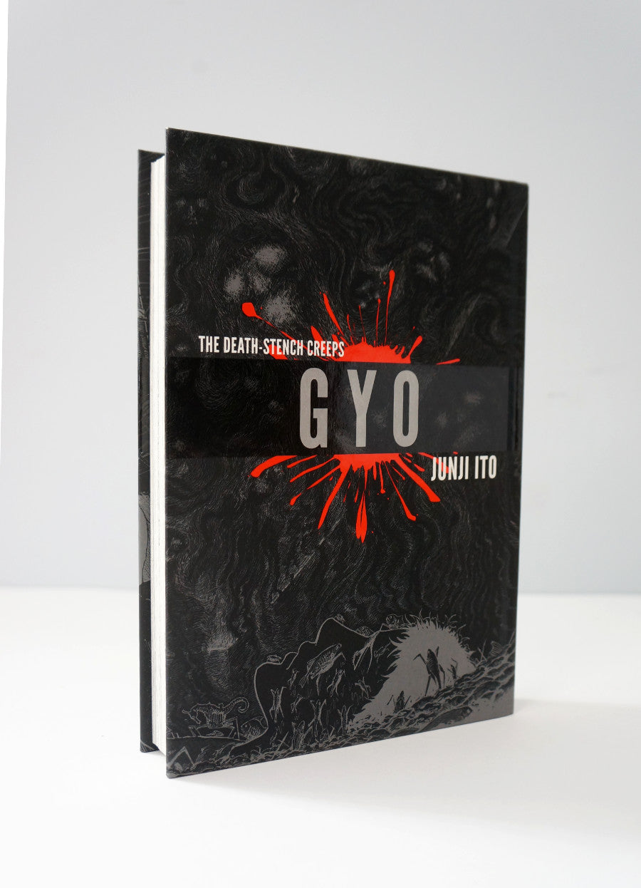 Gyo by Junji Ito Deluxe Hardcover Edition