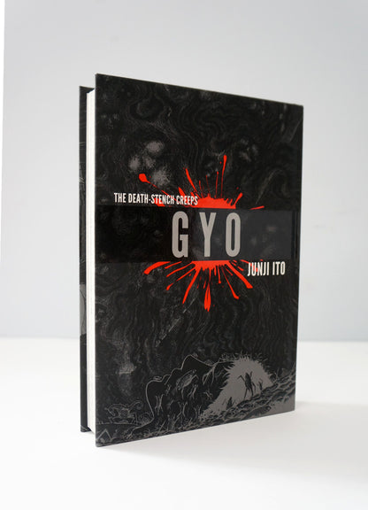 Gyo by Junji Ito Deluxe Hardcover Edition