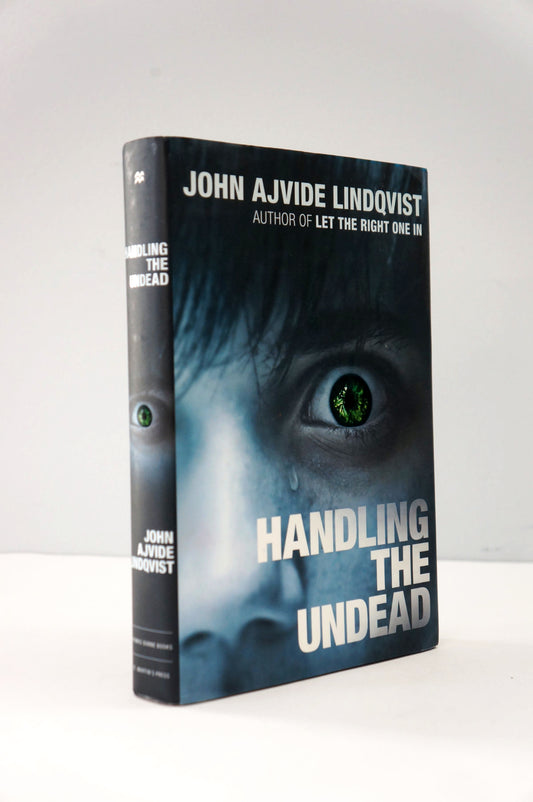 Handling the Undead by John Ajvide Lindqvist First Edition cover