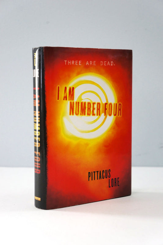 I Am Number Four by Pittacus Lore Cover First Edition