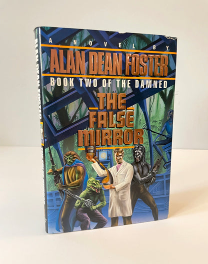 The False Mirror by Alan Dean Foster First Edition Hardcover