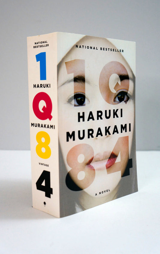 IQ84 by Haruki Murakami Paperback