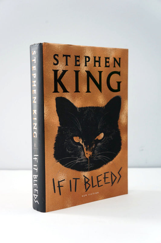 If It Bleeds by Stephen King first edition cover