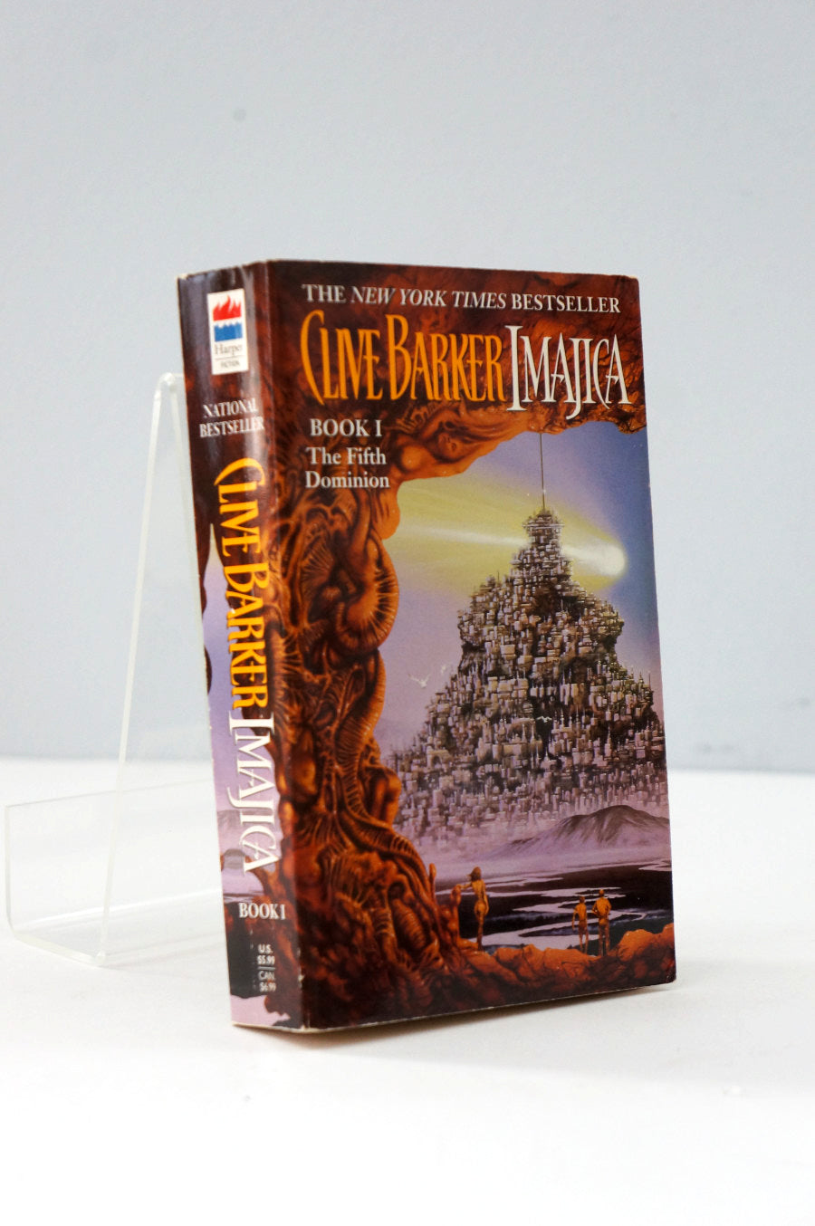 Imajica by Clive Barker Cover