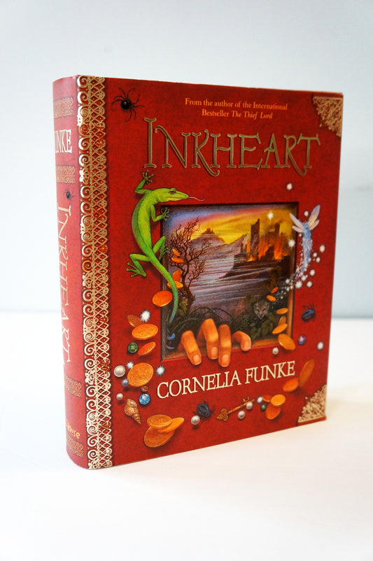 Inkheart by Cornelia Funke First Edition Hardcover