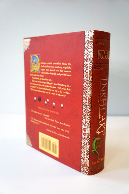 Inkheart by Cornelia Funke First Edition Hardcover