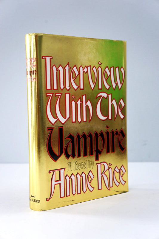Interview with the Vampire by Anne Rice cover
