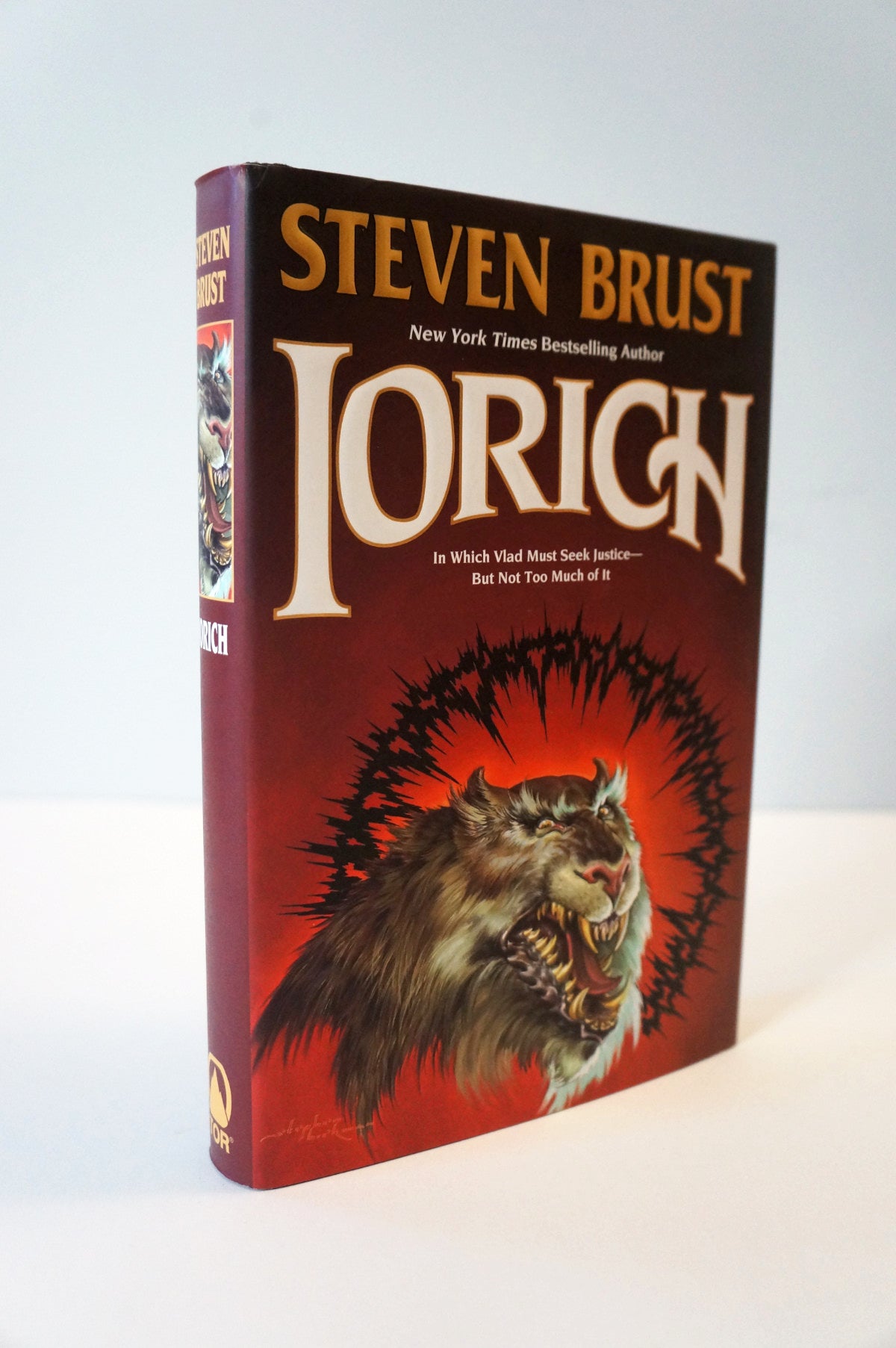 Iorich by Steven Burst Hardcover