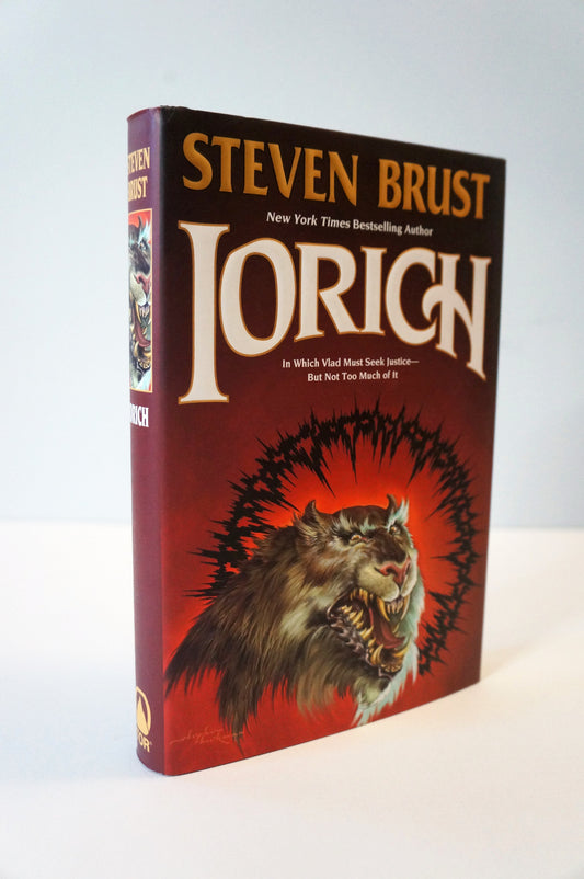 Iorich by Steven Burst Hardcover