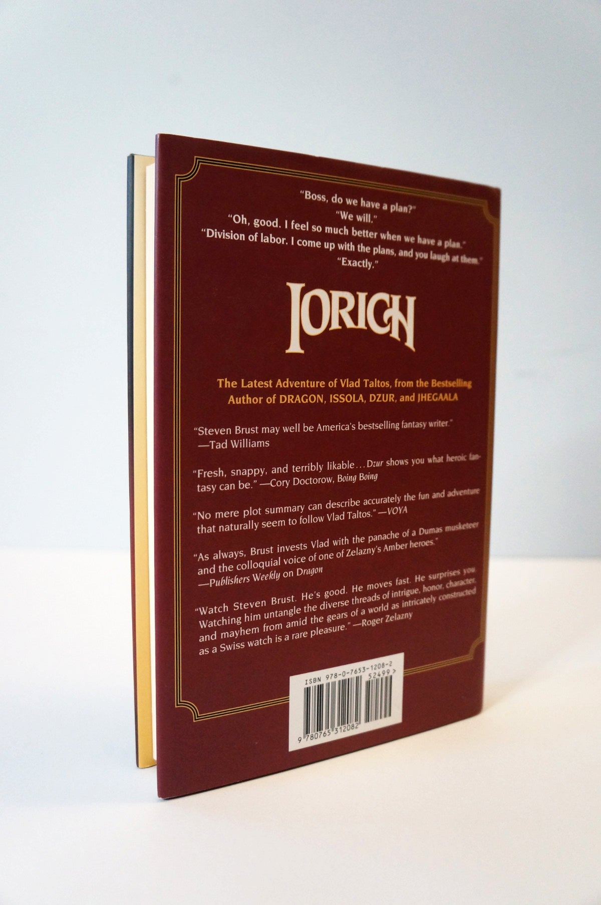 Iorich by Steven Burst Hardcover