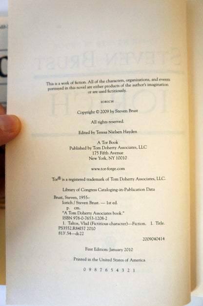 Iorich by Steven Burst Hardcover