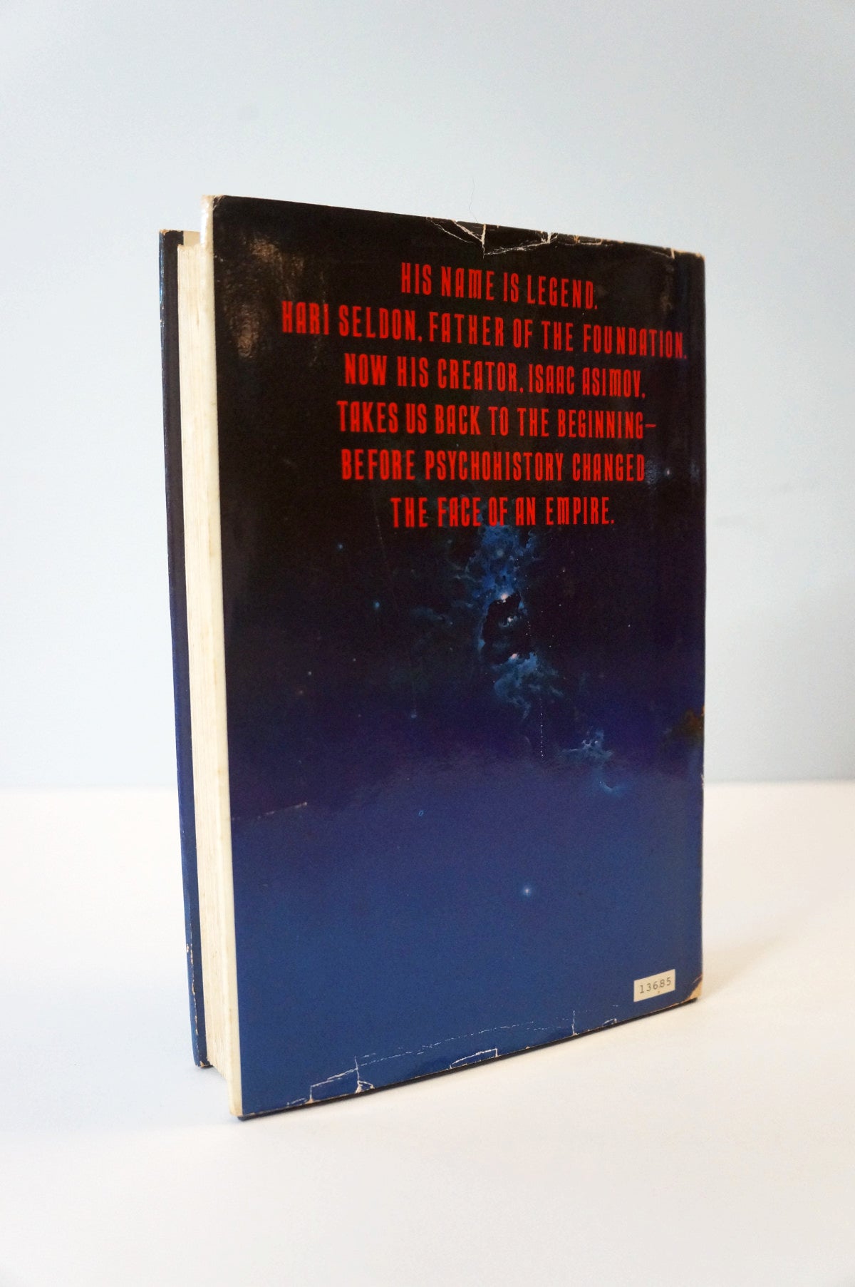 Prelude to Foundation by Isaac Asimov Hardcover Book Club Edition