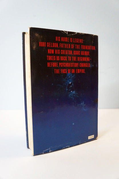 Prelude to Foundation by Isaac Asimov Hardcover Book Club Edition