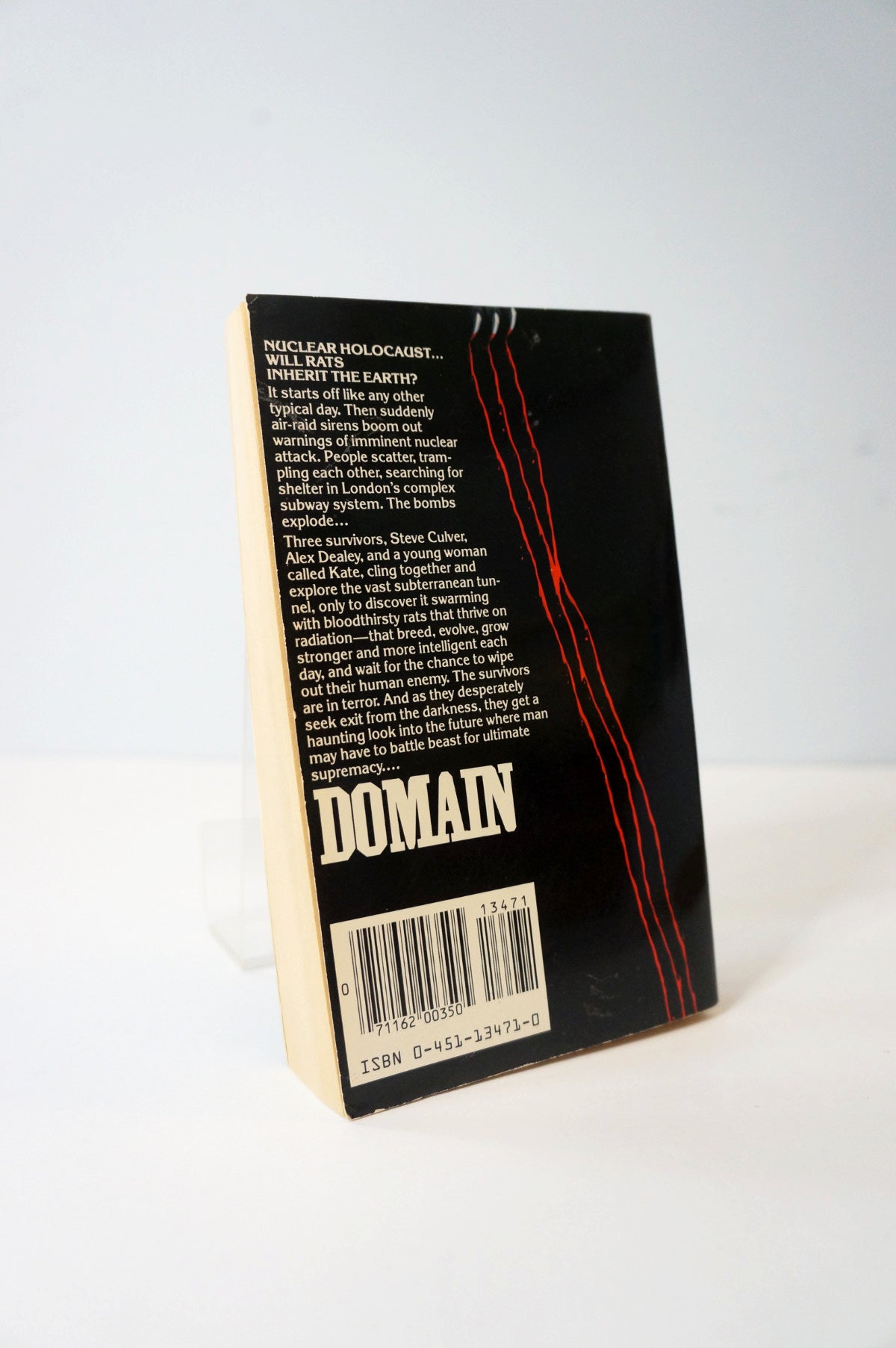Domain by James Herbert Paperback