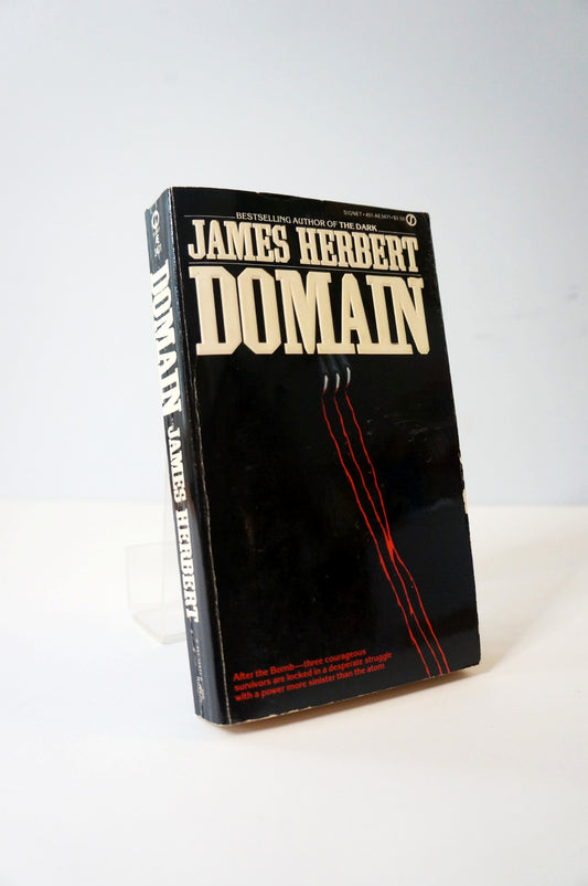 Domain by James Herbert Paperback