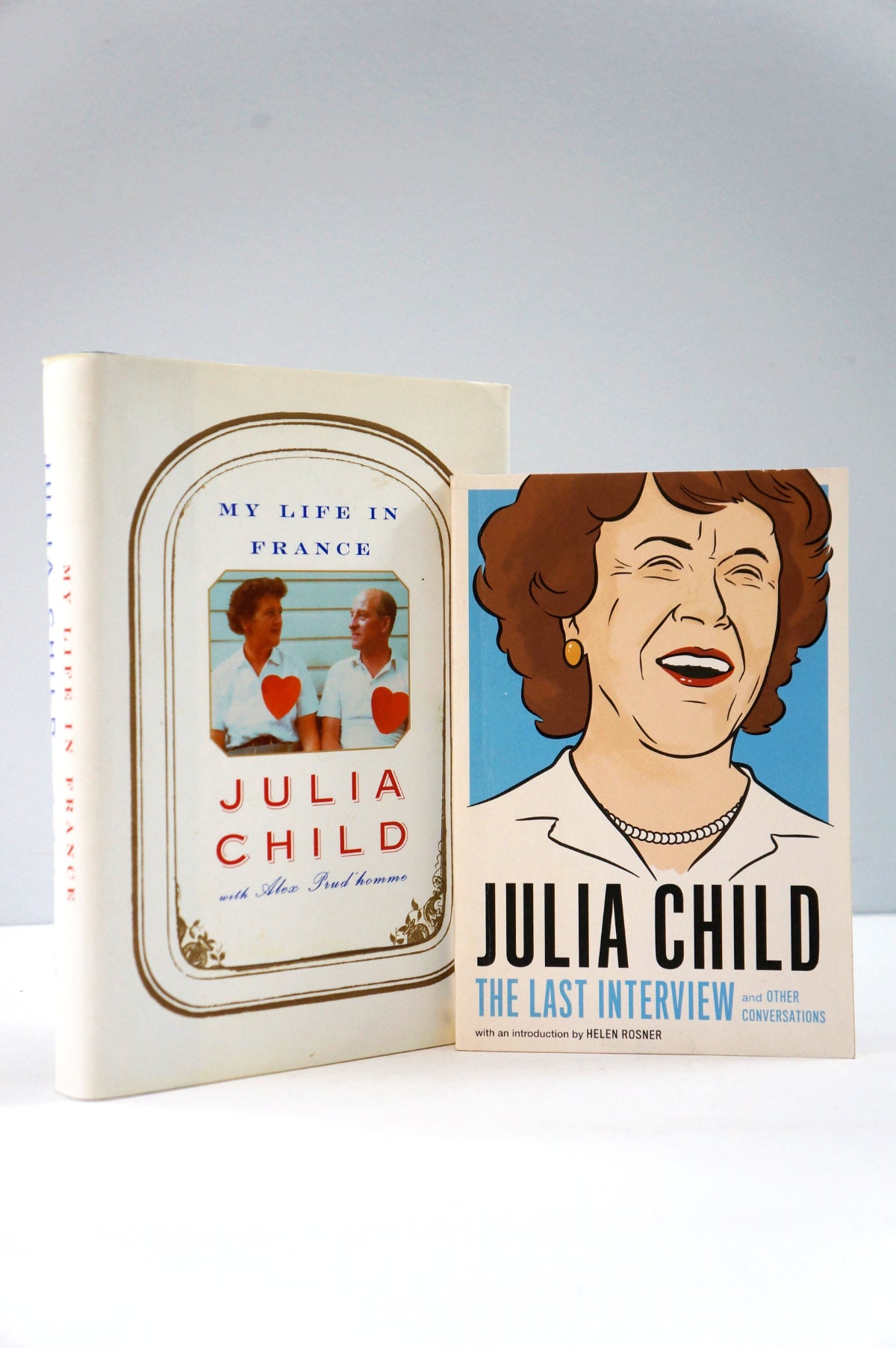 Julia Child Book Bundle: The Last Interview & My Life In France