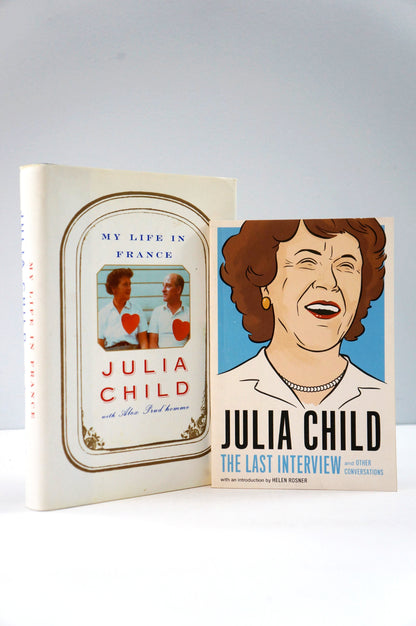 Julia Child Book Bundle: The Last Interview & My Life In France
