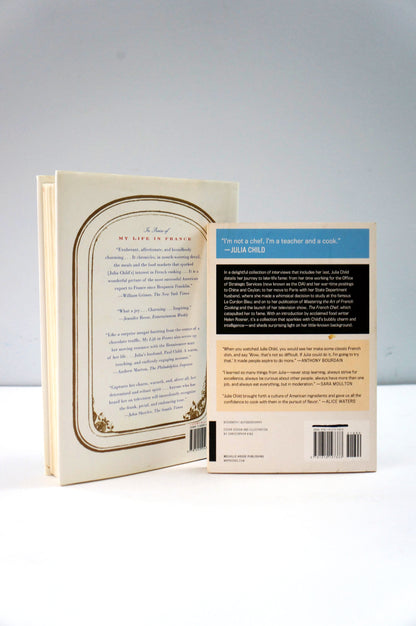 Julia Child Book Bundle: The Last Interview & My Life In France