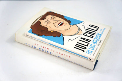 Julia Child Book Bundle: The Last Interview & My Life In France