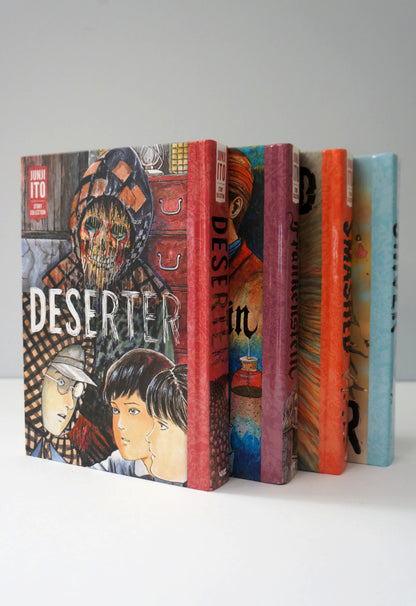 Junji Ito Short Story Collection Bundle