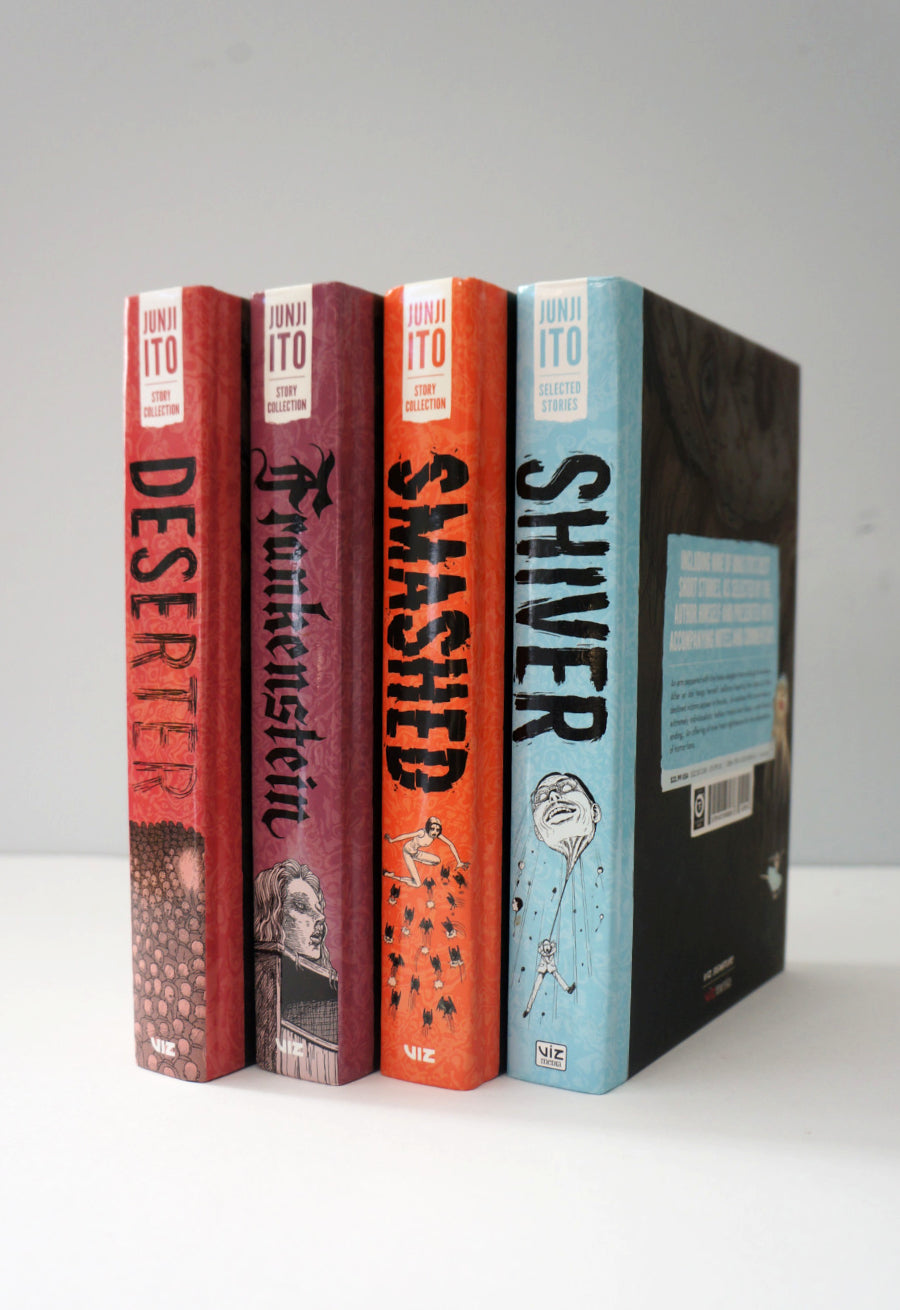 Junji Ito Short Story Collection Bundle