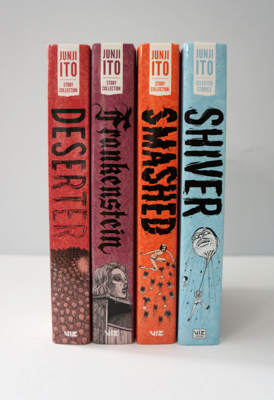 Junji Ito Short Story Collection Bundle
