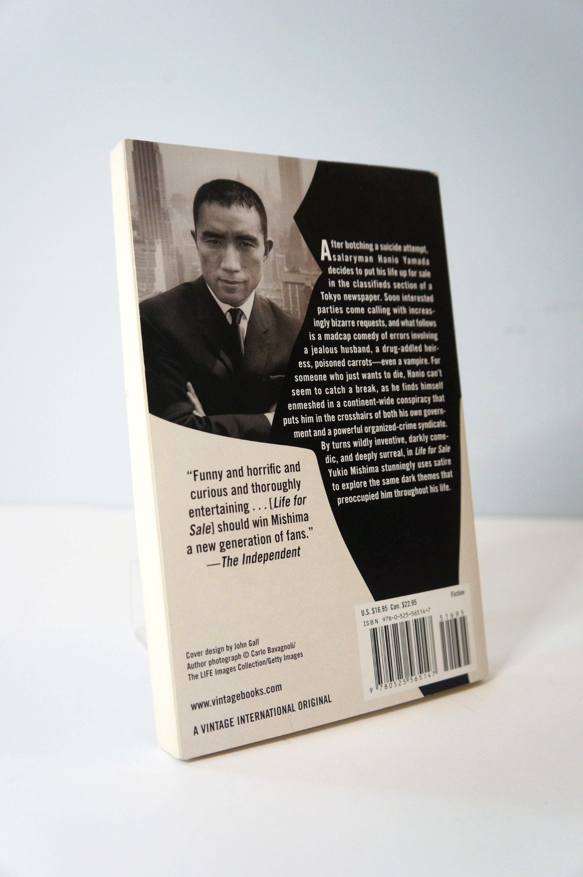 Life For Sale: A Novel by Yukio Mishima Paperback