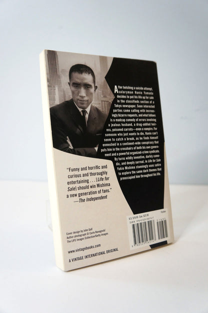 Life For Sale: A Novel by Yukio Mishima Paperback
