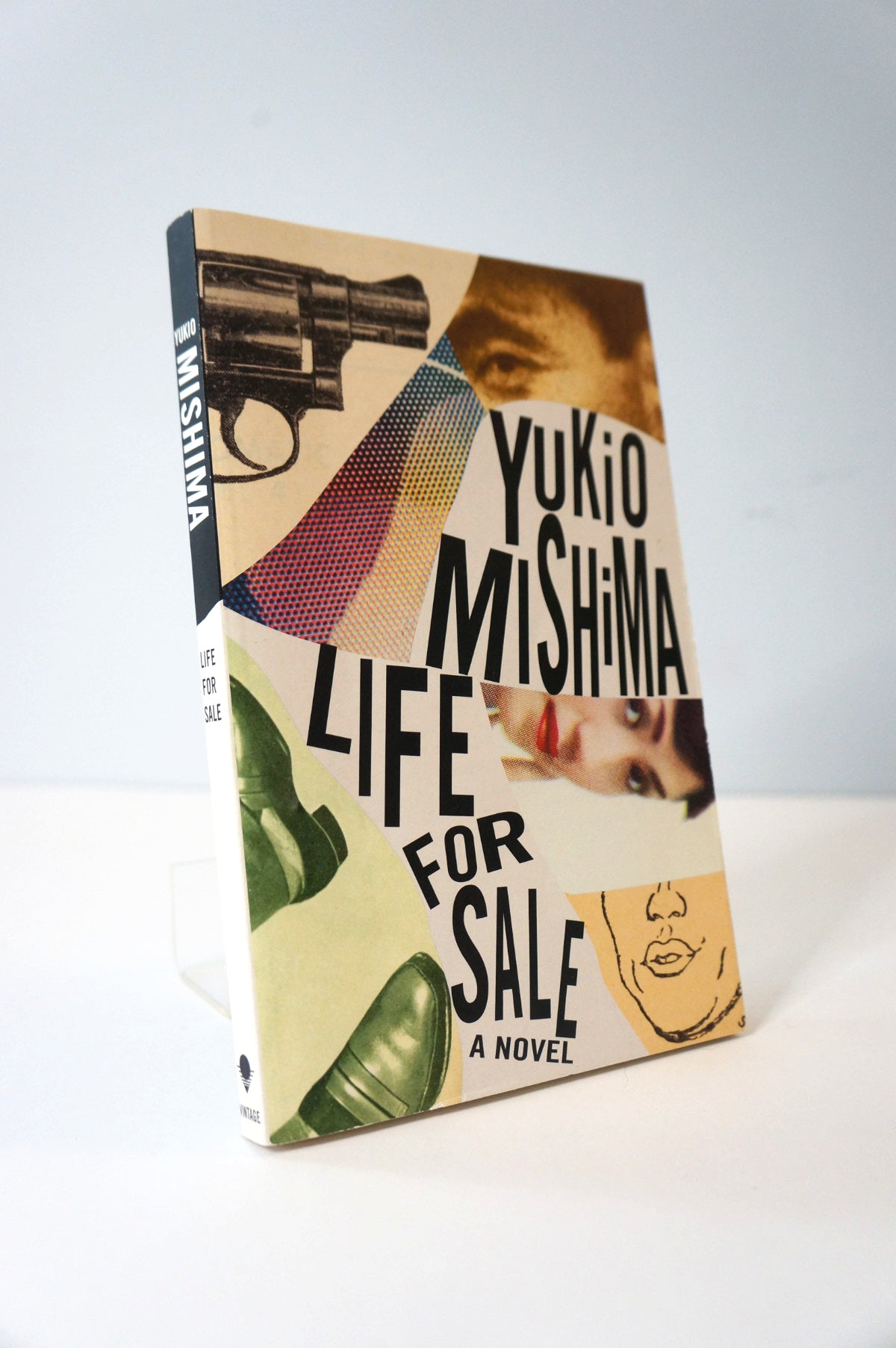 Life For Sale: A Novel by Yukio Mishima Paperback