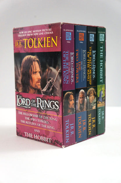 The Lord of the Rings & the Hobbit Bundle by J.R.R. Tolkien Fantasy Paperbacks