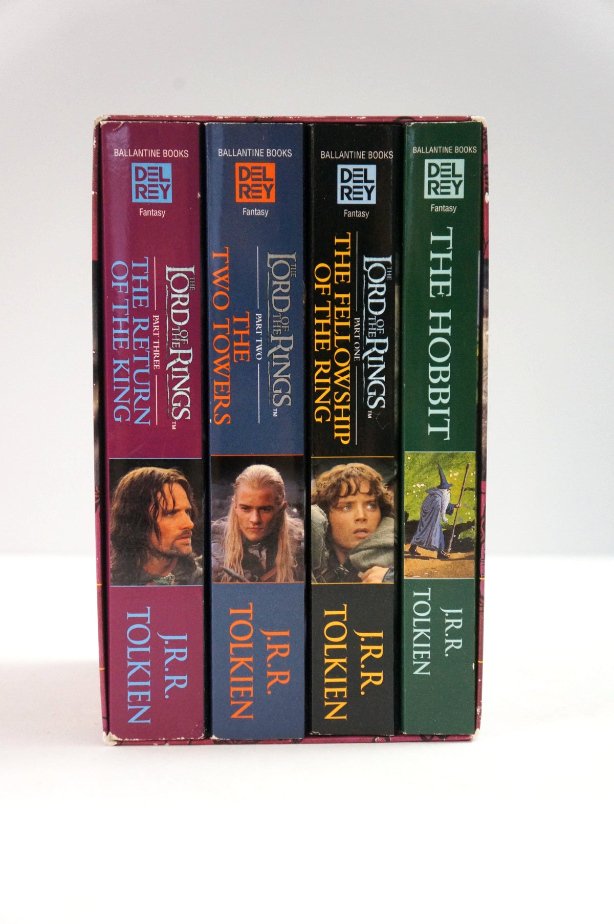 The Lord of the Rings & the Hobbit Bundle by J.R.R. Tolkien Fantasy Paperbacks