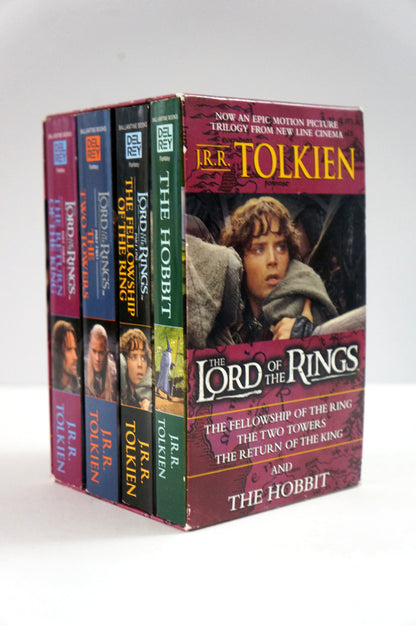 The Lord of the Rings & the Hobbit Bundle by J.R.R. Tolkien Fantasy Paperbacks