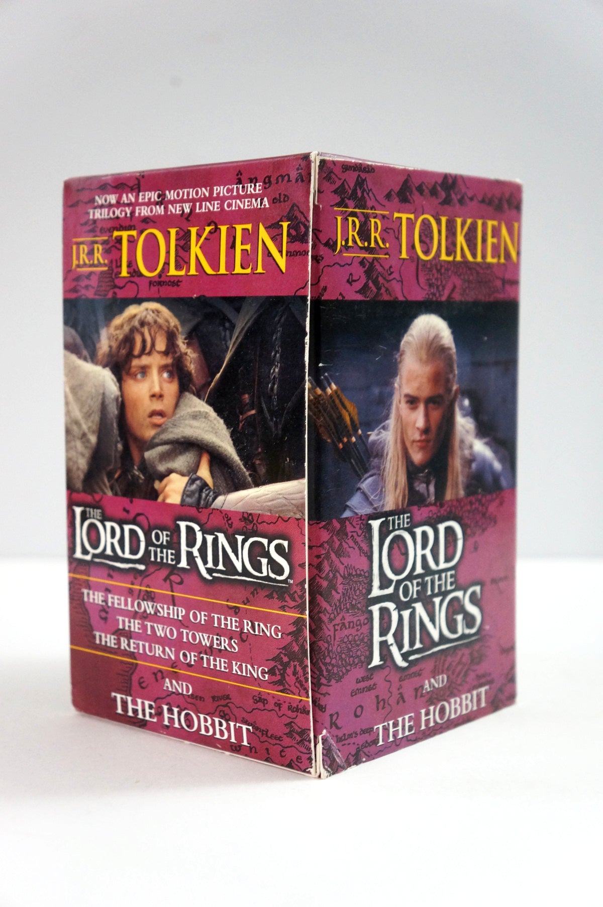 The Lord of the Rings & the Hobbit Bundle by J.R.R. Tolkien Fantasy Paperbacks