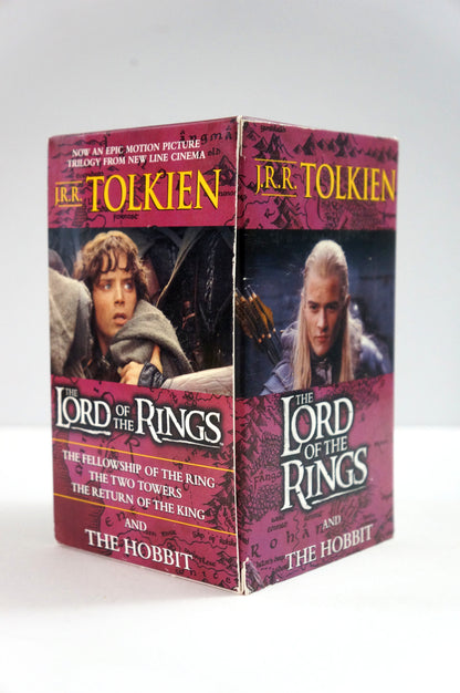The Lord of the Rings & the Hobbit Bundle by J.R.R. Tolkien Fantasy Paperbacks