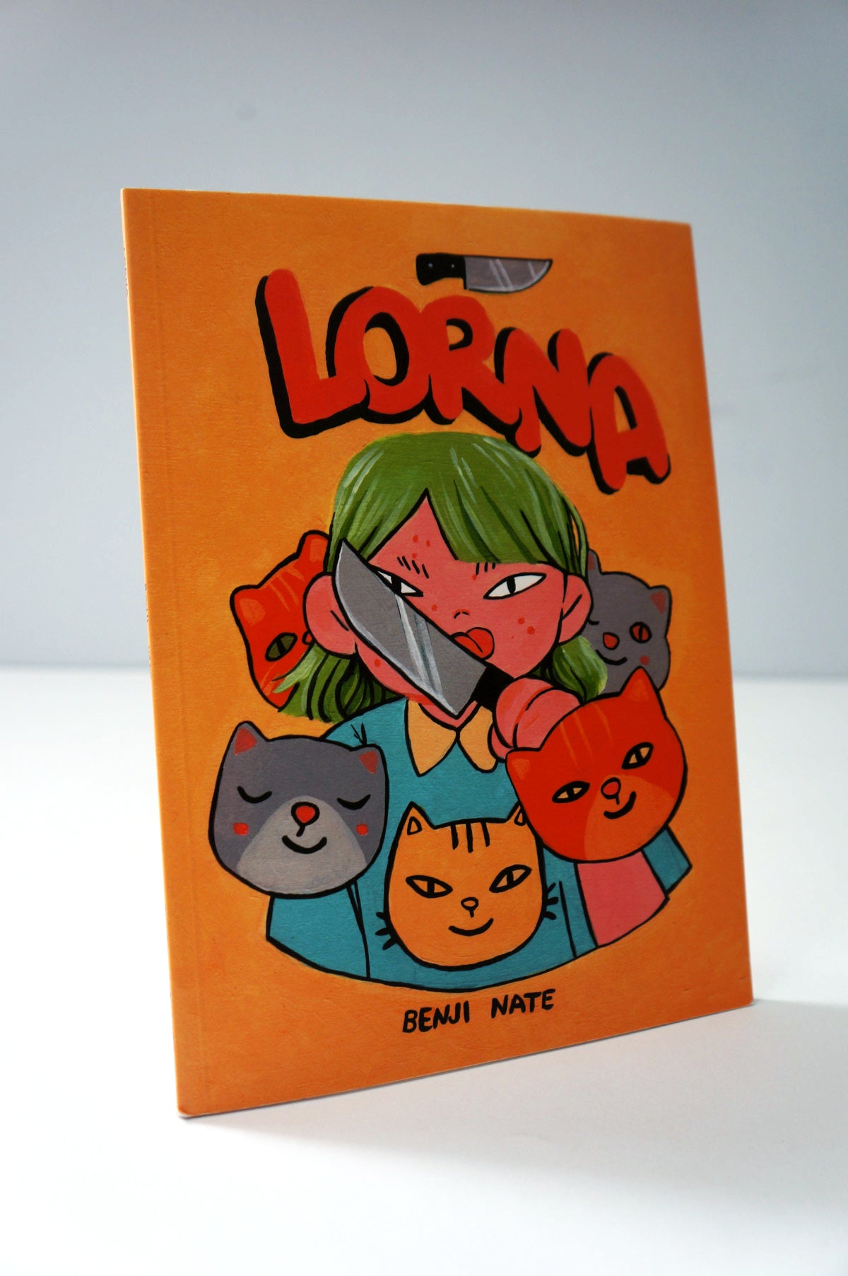 Lorna by Benji Nate Graphic Novel