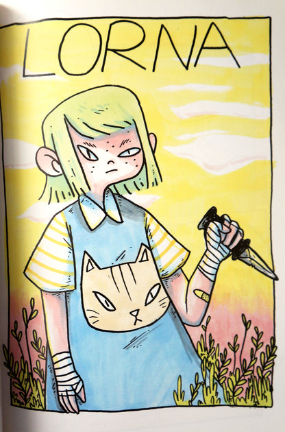 Lorna by Benji Nate Graphic Novel