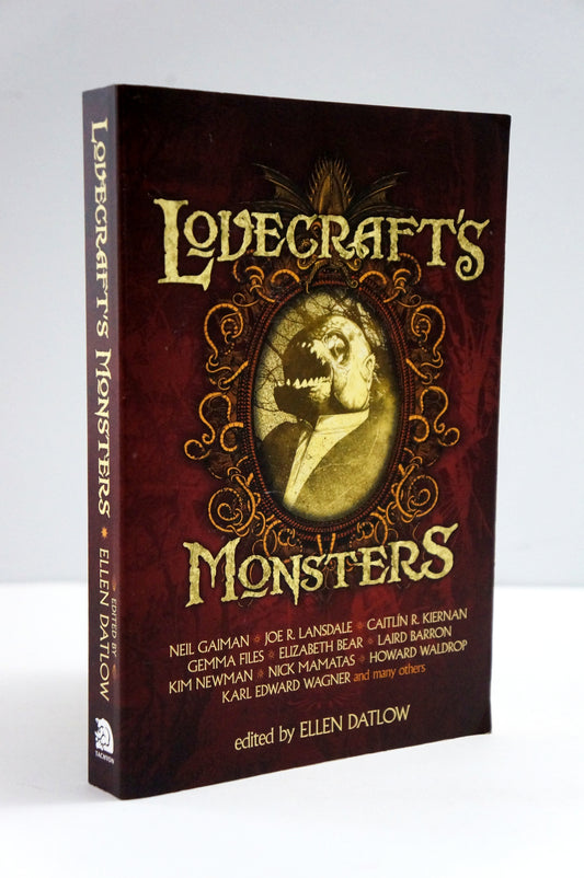Lovecraft's Monsters edited by Ellen Datlow