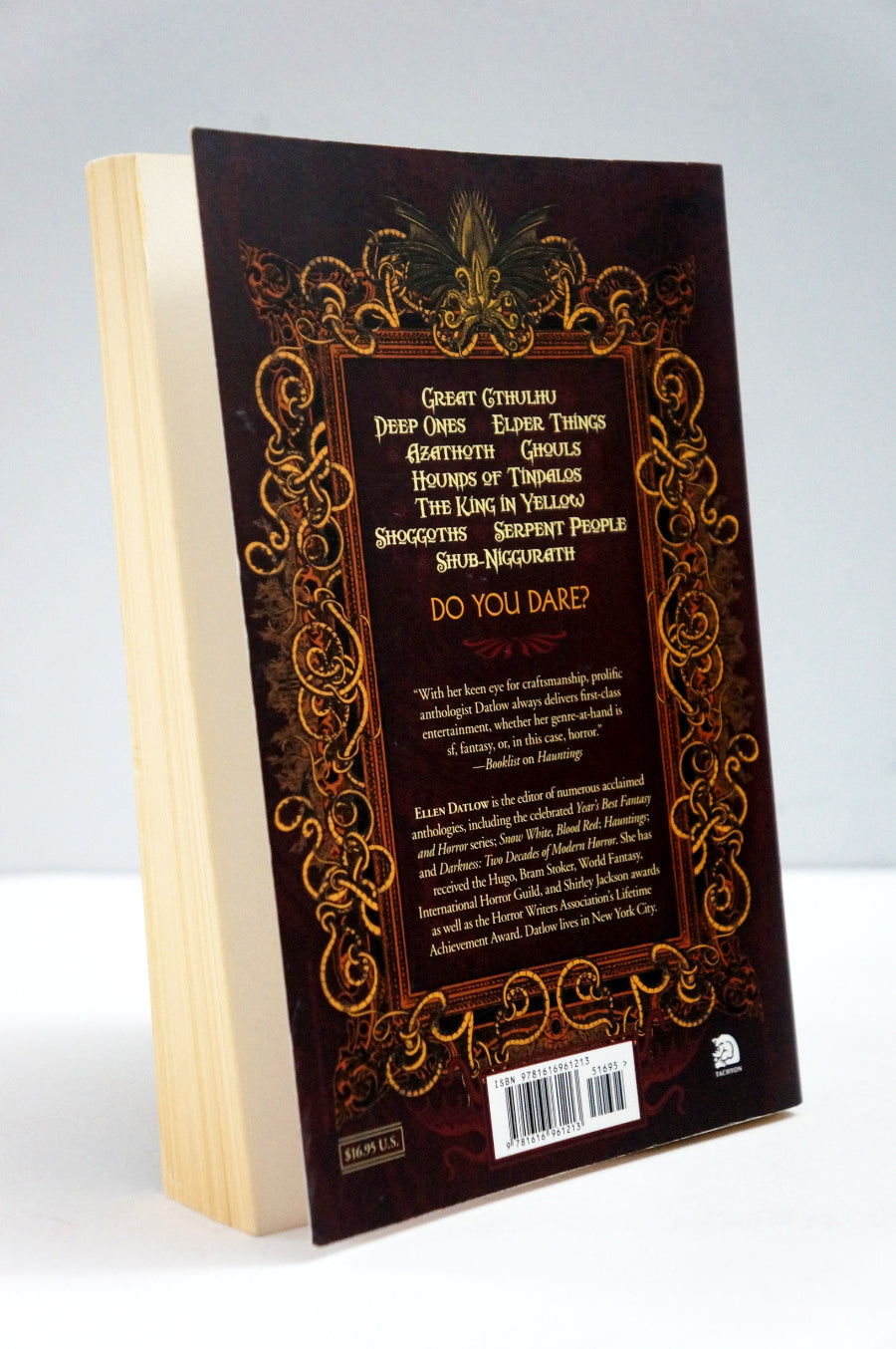 Lovecraft's Monsters edited by Ellen Datlow