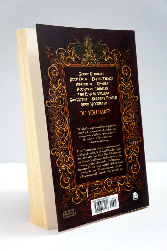 Lovecraft's Monsters edited by Ellen Datlow