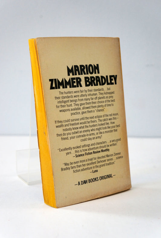 Hunters of the Red Moon by Marion Zimmer Bradley Paperback