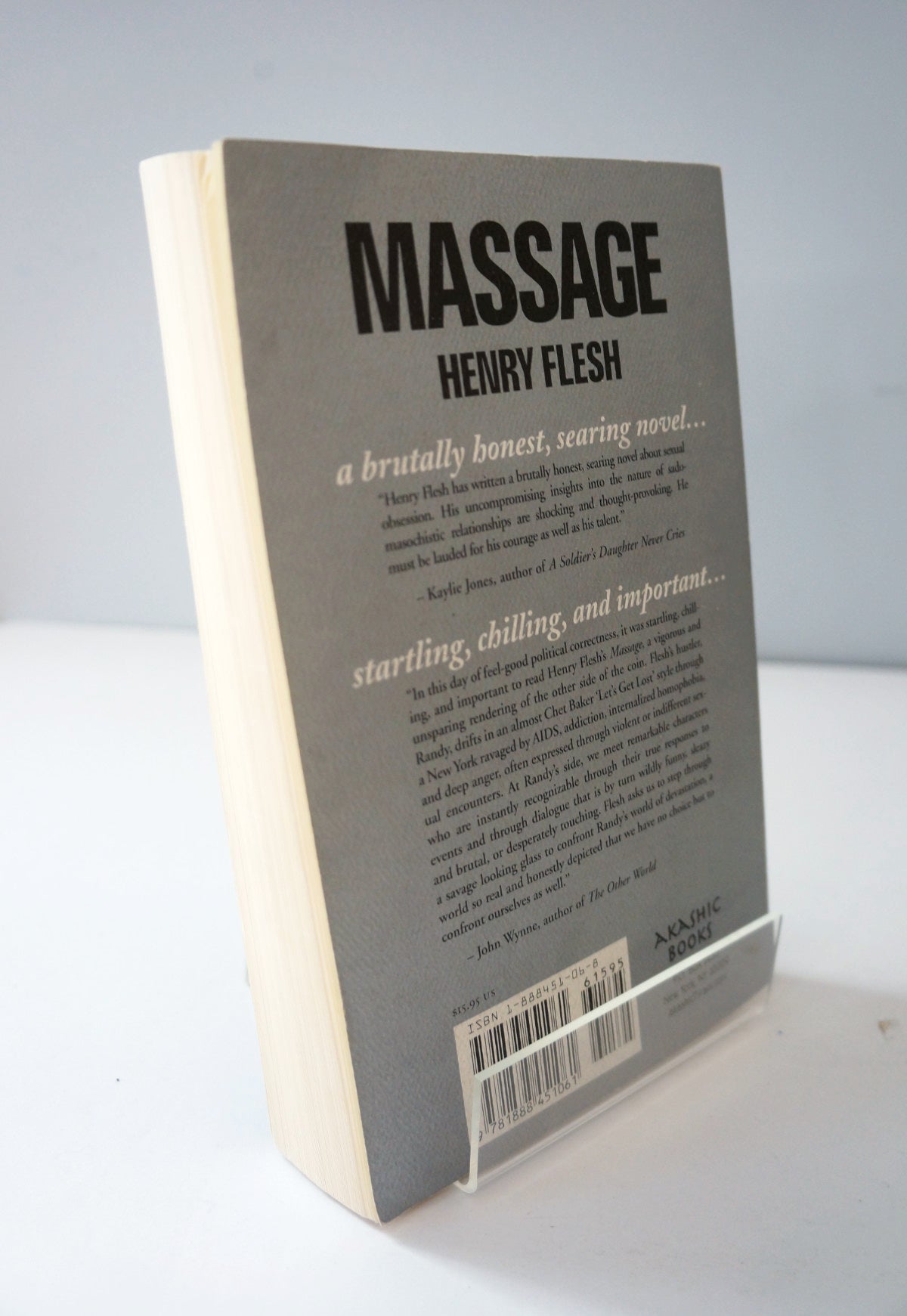 Massage by Henry Flesh 1999 Paperback
